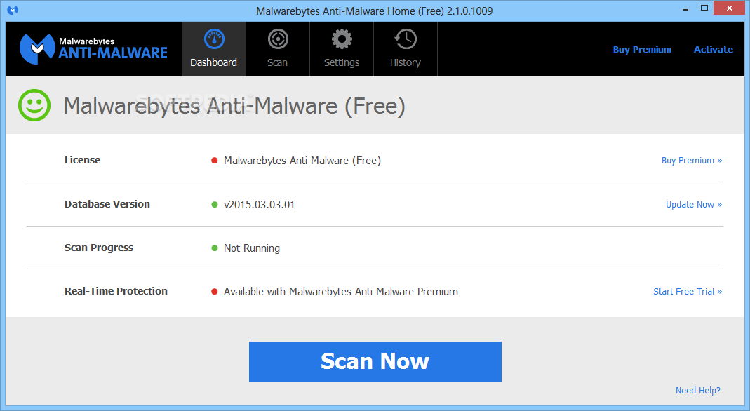 malwarebytes anti malware 1.50